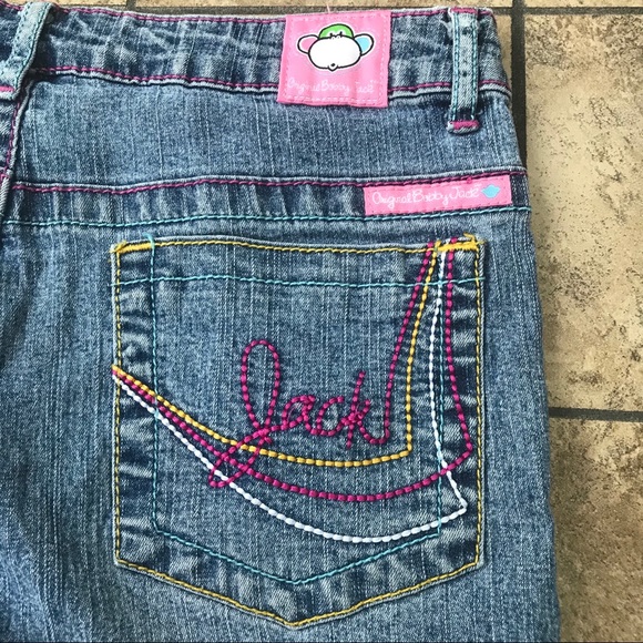 Vintage Bobby Jack Monkey Capri Denim Jeans - Picture 8 of 12